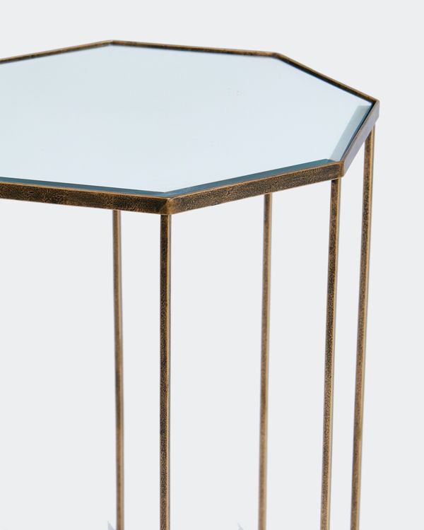 Paul Costelloe Living Mirrored Table