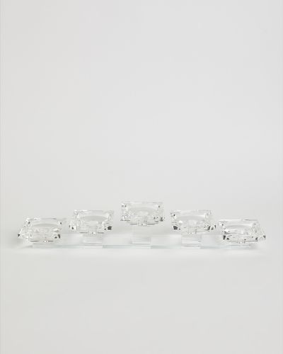 Paul Costelloe Living Multi Crystal Candle Holder