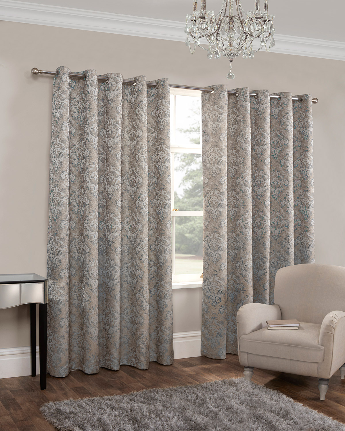 Dunnes Stores | Natural Paul Costelloe Living Parma Curtain
