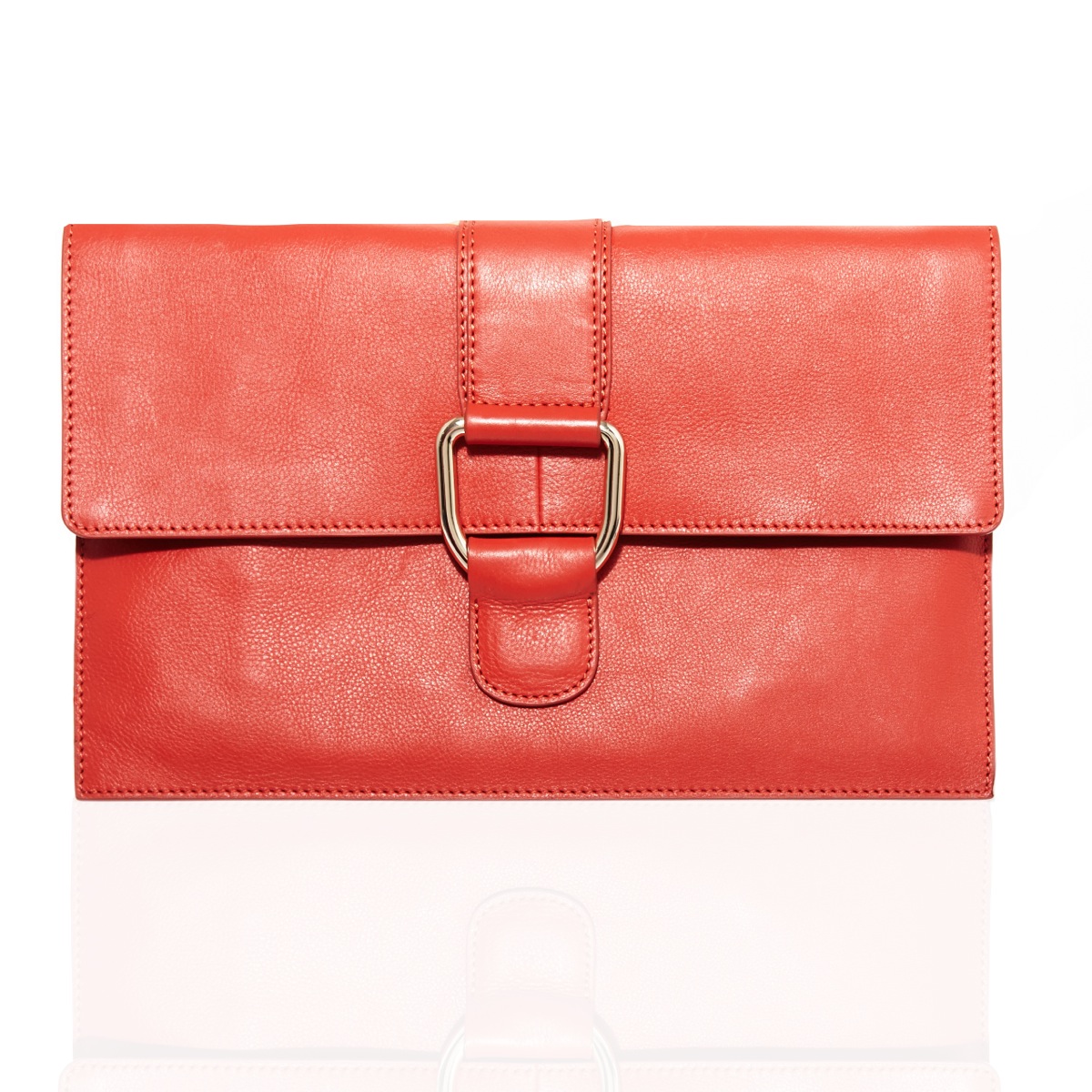 Dunnes Stores | Coral Paul Costelloe Living Clutch Bag