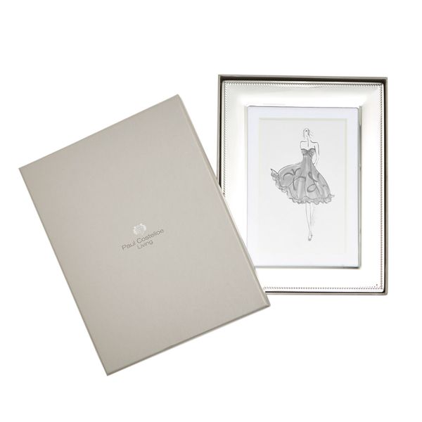 Paul Costelloe Living Silver Plated Frame