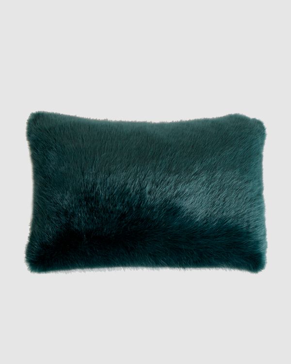 Paul Costelloe Living Faux Fur Cushion