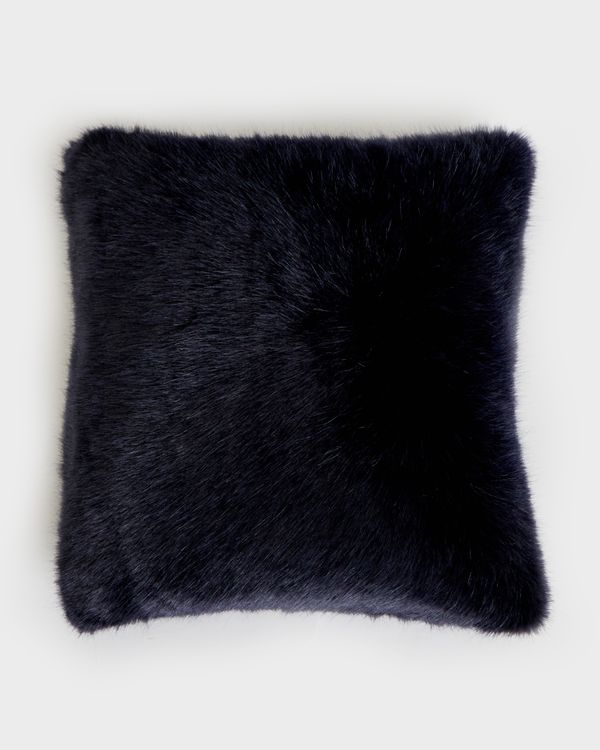 Paul Costelloe Living Faux Fur Cushion