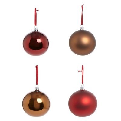 Paul Costelloe Living Baubles - Pack Of 4 thumbnail