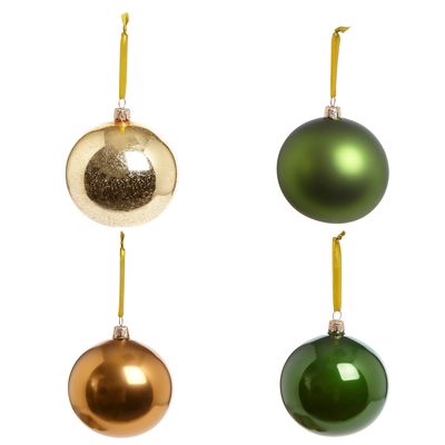 Paul Costelloe Living Baubles - Pack Of 4 thumbnail
