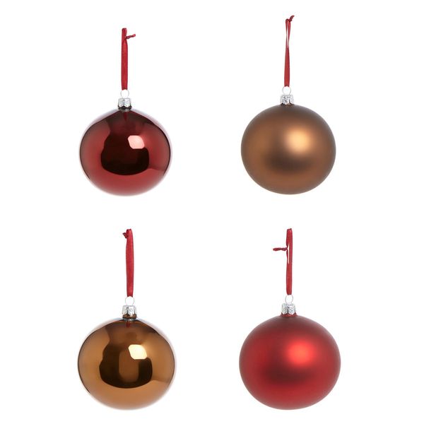 Paul Costelloe Living Baubles - Pack Of 4