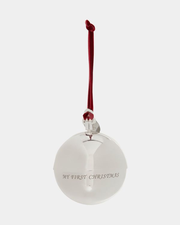 Paul Costelloe Living My First Christmas Musical Bauble