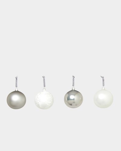 Paul Costelloe Living Luxury Baubles - Pack Of 4 thumbnail