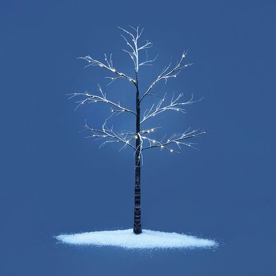 Paul Costelloe Living Snowy Pre-Lit Tree - 1.8m thumbnail