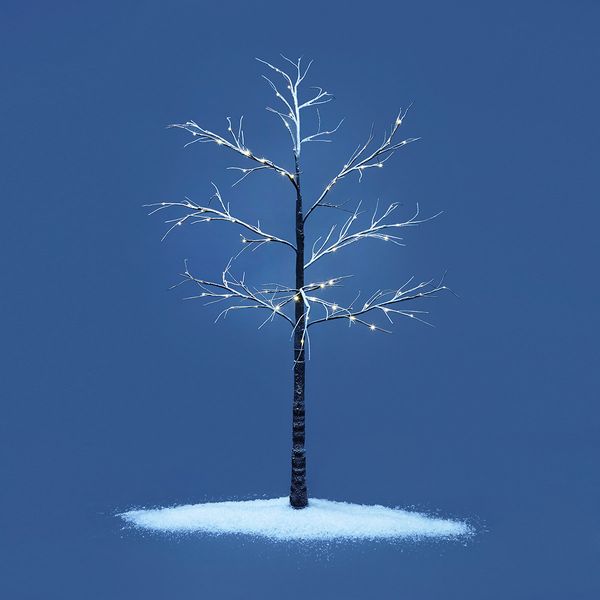Paul Costelloe Living Snowy Pre-Lit Tree - 1.8m