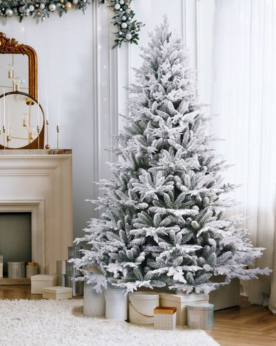 Paul Costelloe Living 7.5Ft White Spruce Christmas Tree thumbnail
