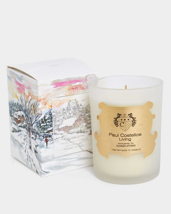 Paul Costelloe Living Christmas Scenic Candle
