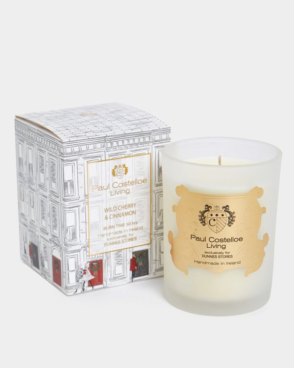 Paul Costelloe Living Christmas Lady Candle
