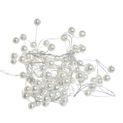 Paul Costelloe Living LED Pearl Lights - Pack Of 30 (Indoor Use Only) thumbnail