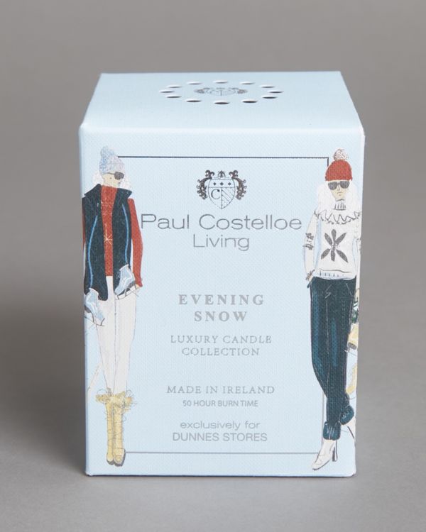 Paul Costelloe Living Lady Christmas Candle