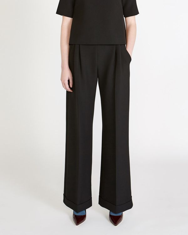 Peter O'Brien High Waisted Oxford Bag Trousers