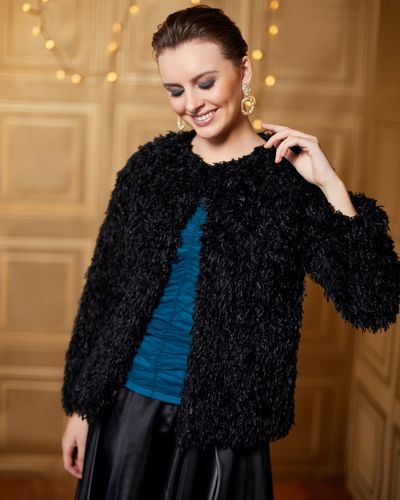 Gallery Bauble Fluffy Jacket