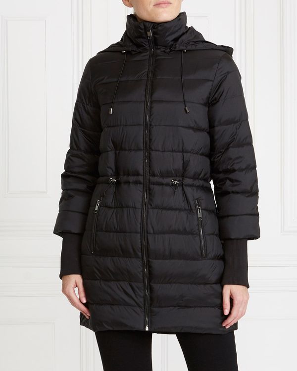 Gallery Hooded Padded Coat