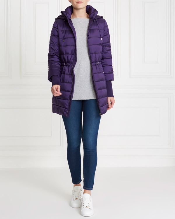 Gallery Hooded Padded Coat