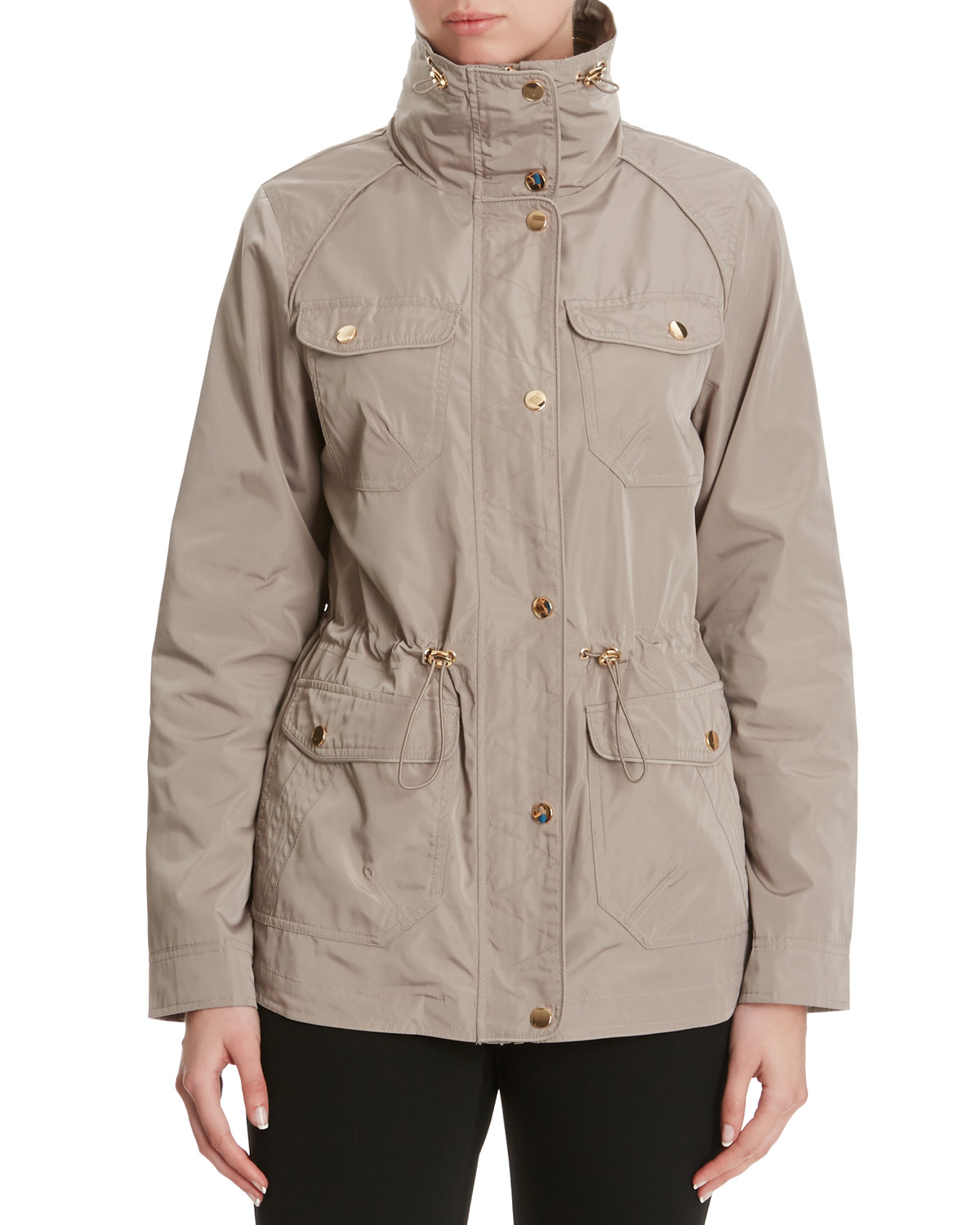 Dunnes Stores | Taupe Gallery Walking Jacket