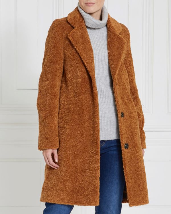 Gallery Luxe Faux Fur Coat