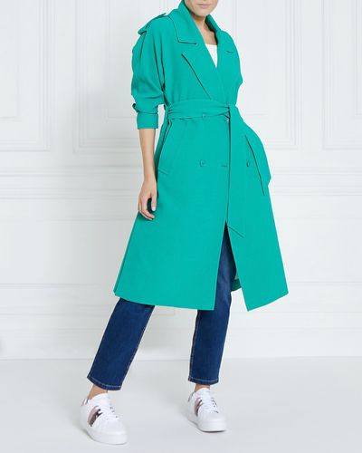 Gallery Bonded Trench Coat thumbnail