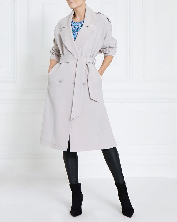 Gallery Bonded Trench Coat
