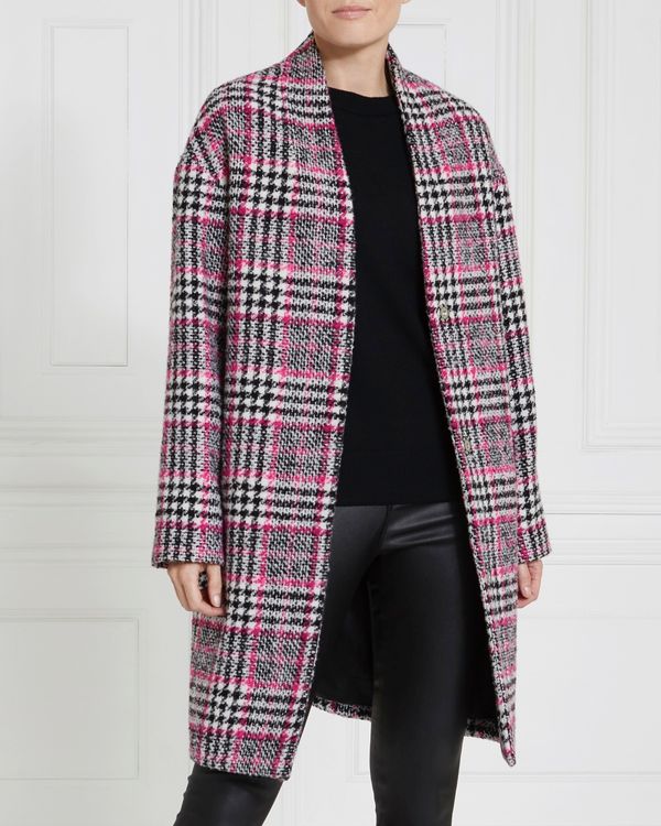 Dunnes Stores | Multi Gallery Check Coat
