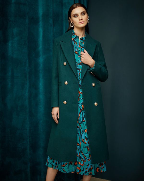Dunnes Stores | Green Gallery Military Coat