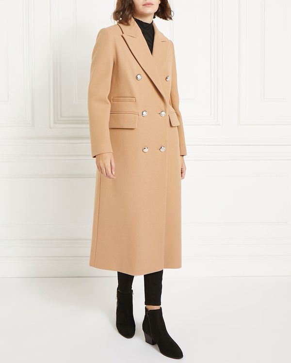 Dunnes Stores | Camel Gallery Military Coat