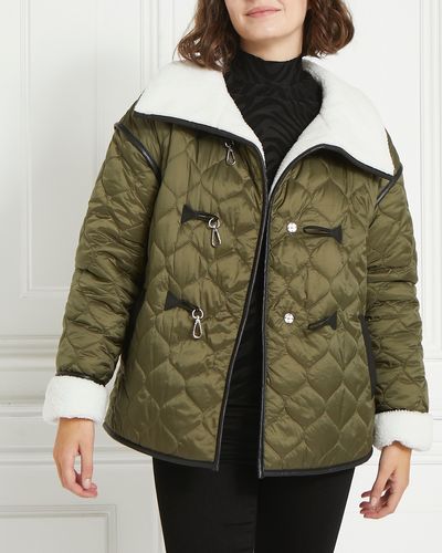 Gallery Quilted Duffle Coat