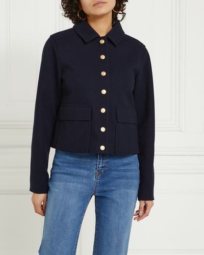 Gallery Collar Military Jacket