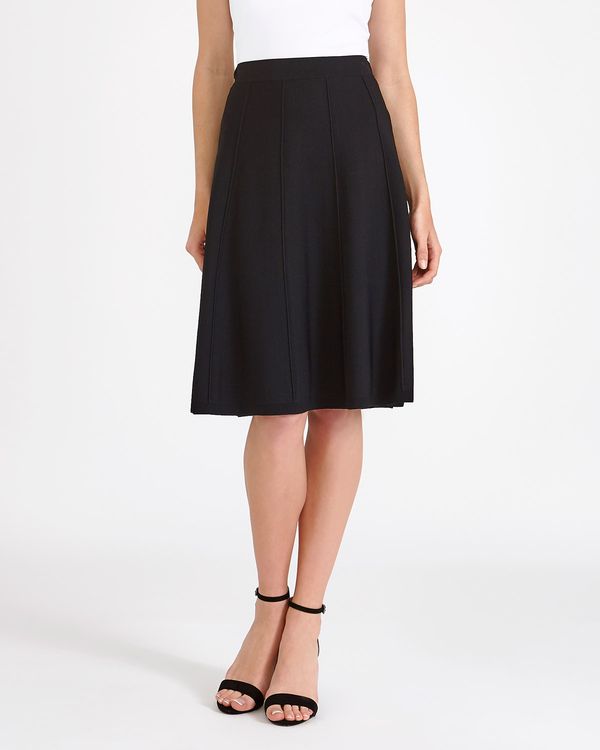 Gallery Knit Flare Skirt