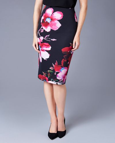 Gallery Floral Pencil Skirt thumbnail