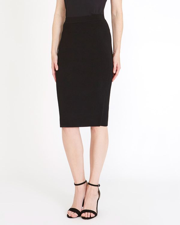 Gallery Knit Pencil Skirt