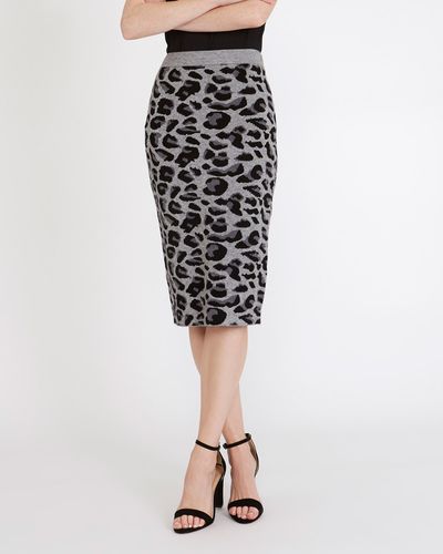 Gallery Leopard Skirt thumbnail