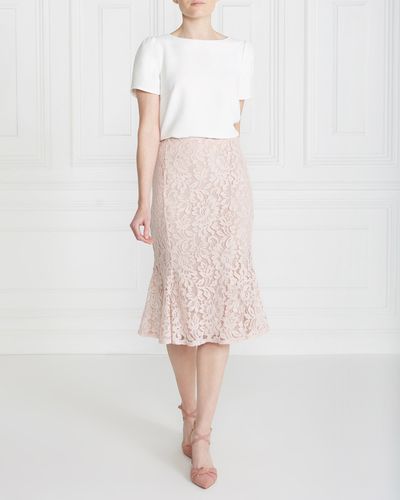 Gallery Lace Skirt thumbnail