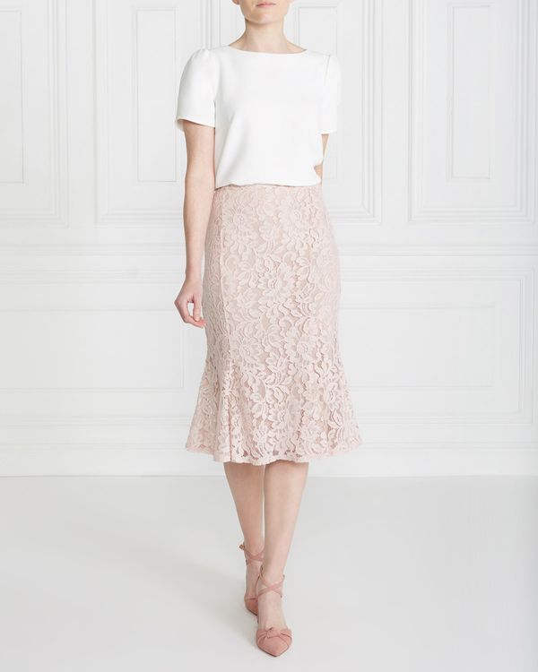 Gallery Lace Skirt