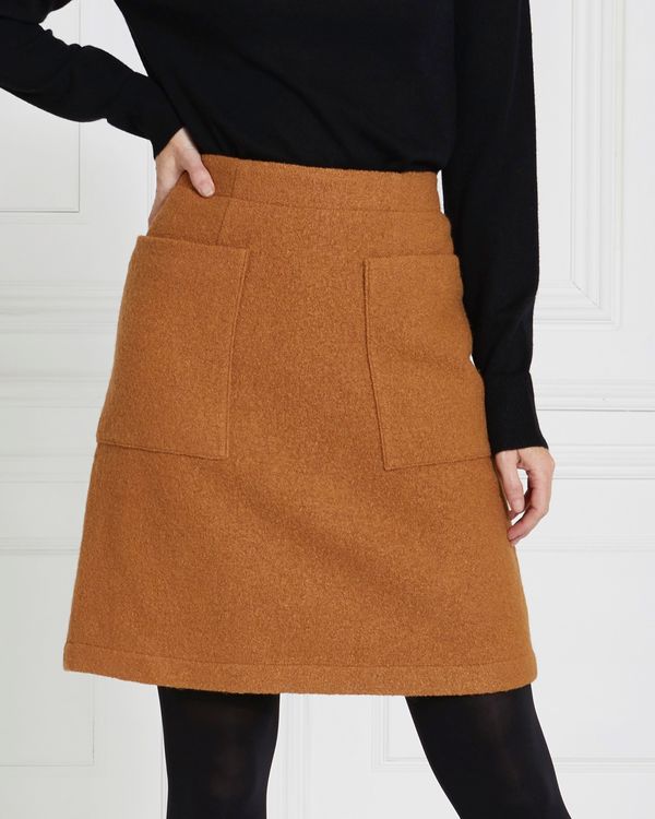 Gallery Boiled Wool Skirt