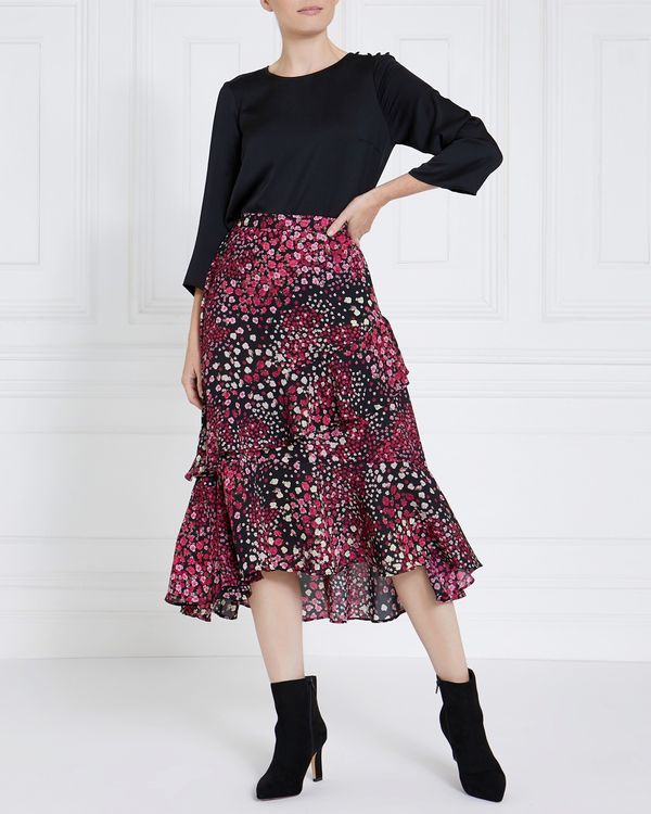 Gallery Double Ruffle Skirt
