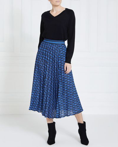 Gallery Houndstooth Skirt thumbnail