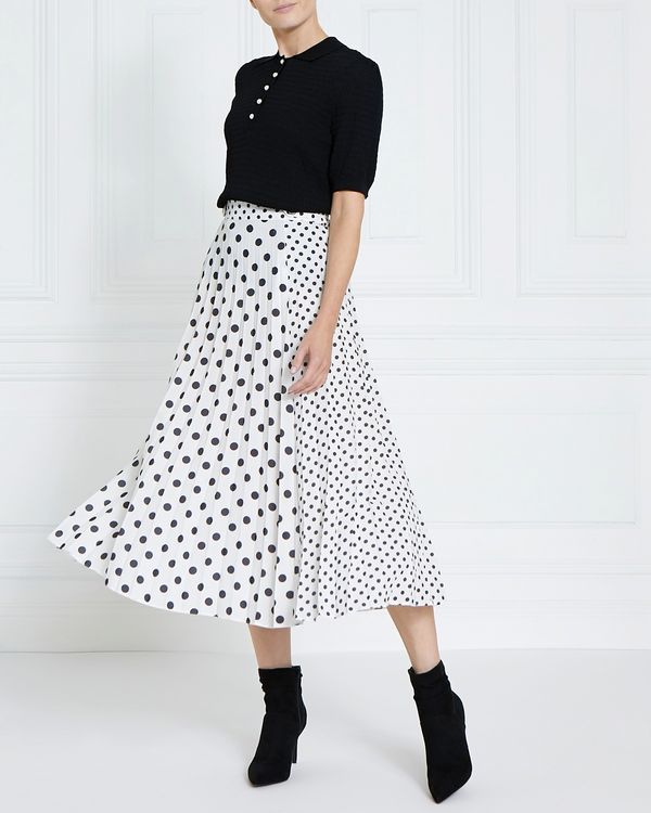 Gallery Mix Spot Skirt