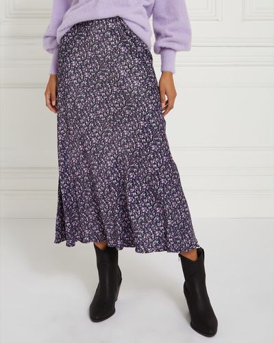 Gallery Floral Midi Skirt