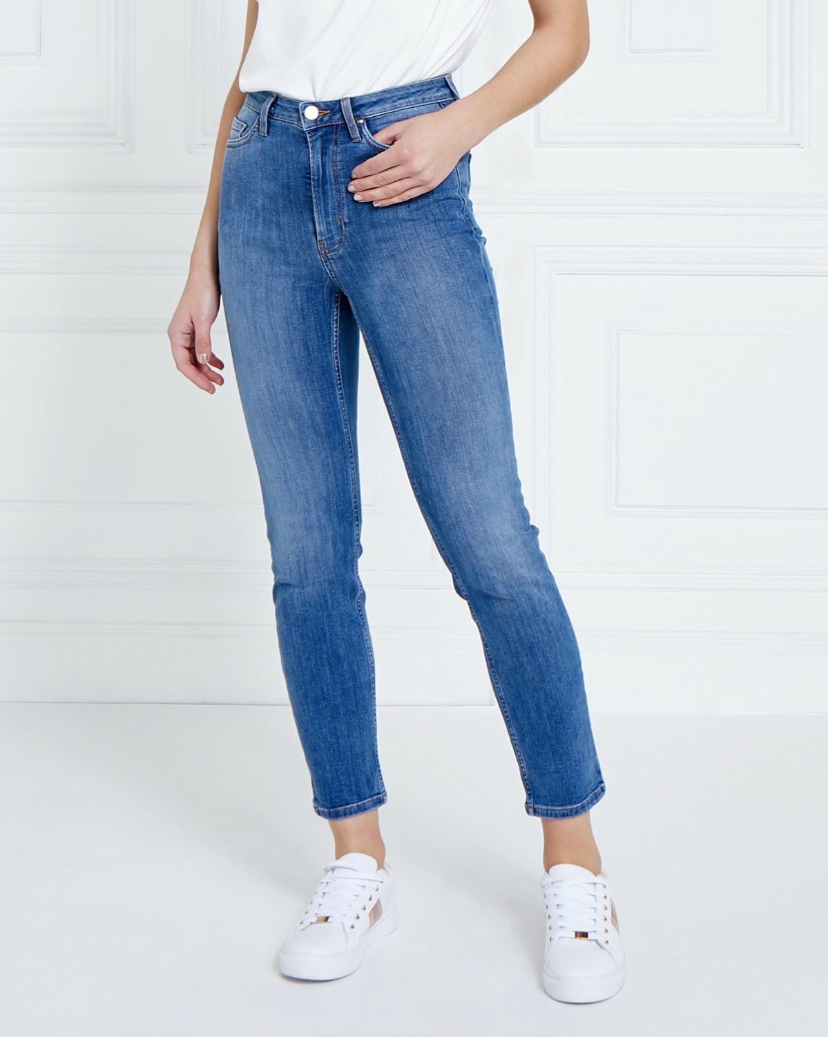 Dunnes Stores | Blue Gallery Slim-Leg Jeans