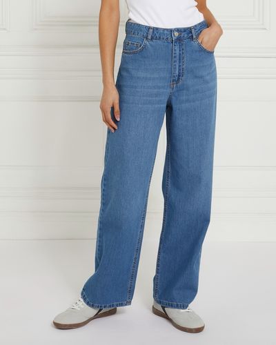 Gallery Wide Leg Lightweight Jeans