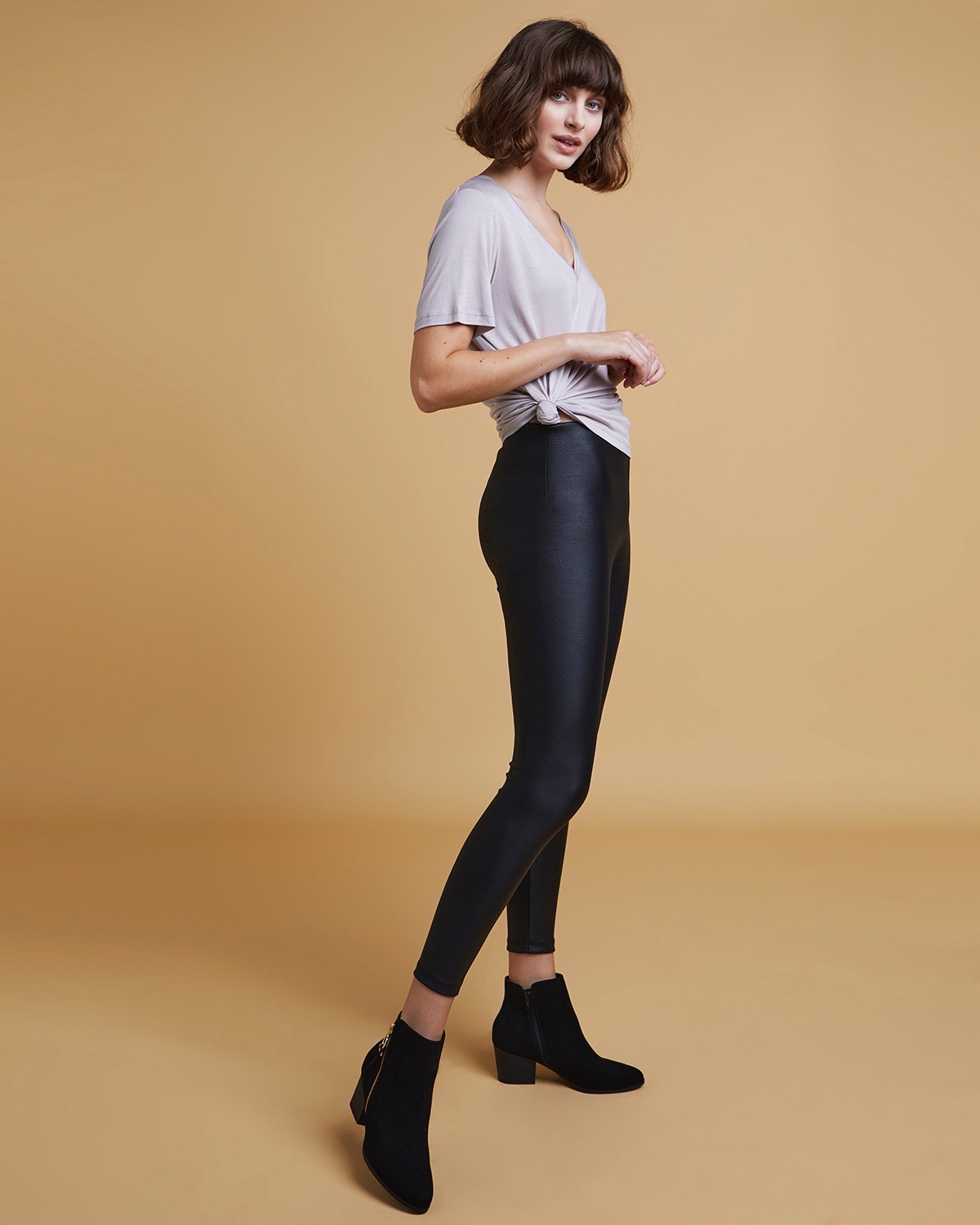 Shop leather pants in all shapes sizes  colours