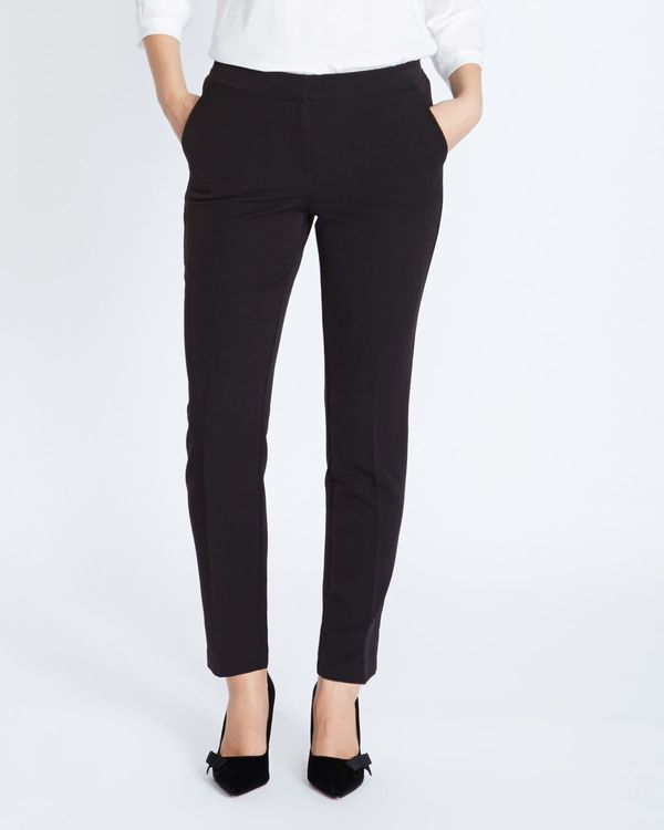 Dunnes Stores | Black Gallery Elasticated Waist Trousers