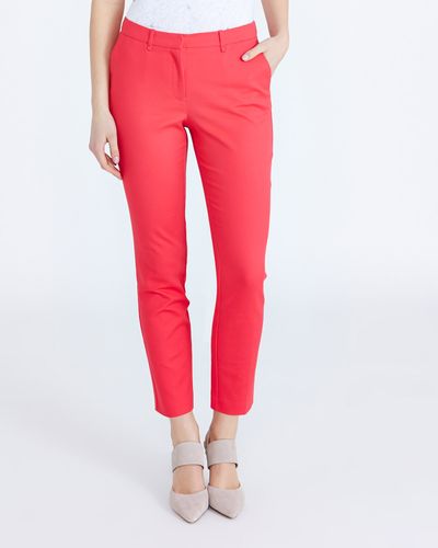 Gallery Compact Cotton Trousers thumbnail