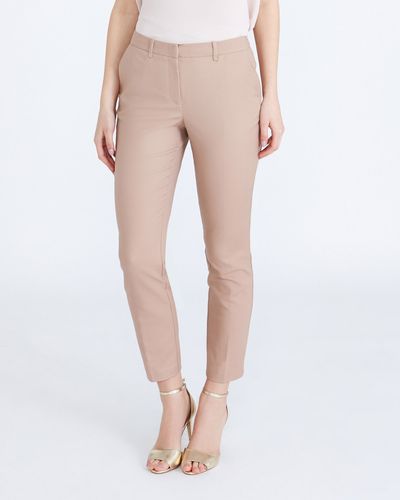 Gallery Compact Cotton Trousers thumbnail