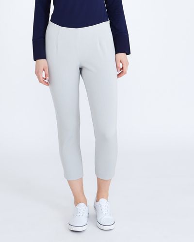 Gallery Side Zip Cropped Trousers thumbnail